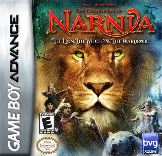 Chronicles of Narnia Lion Witch and the Wardrobe - GBA