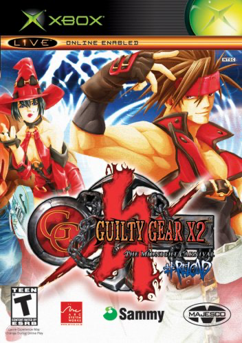 Guilty Gear X2 Reload - Xbox