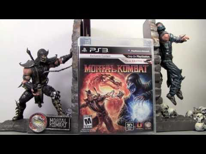 Mortal Kombat - Kollector's Edition - PS3