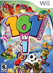 101-in-1: Party Megamix - Wii