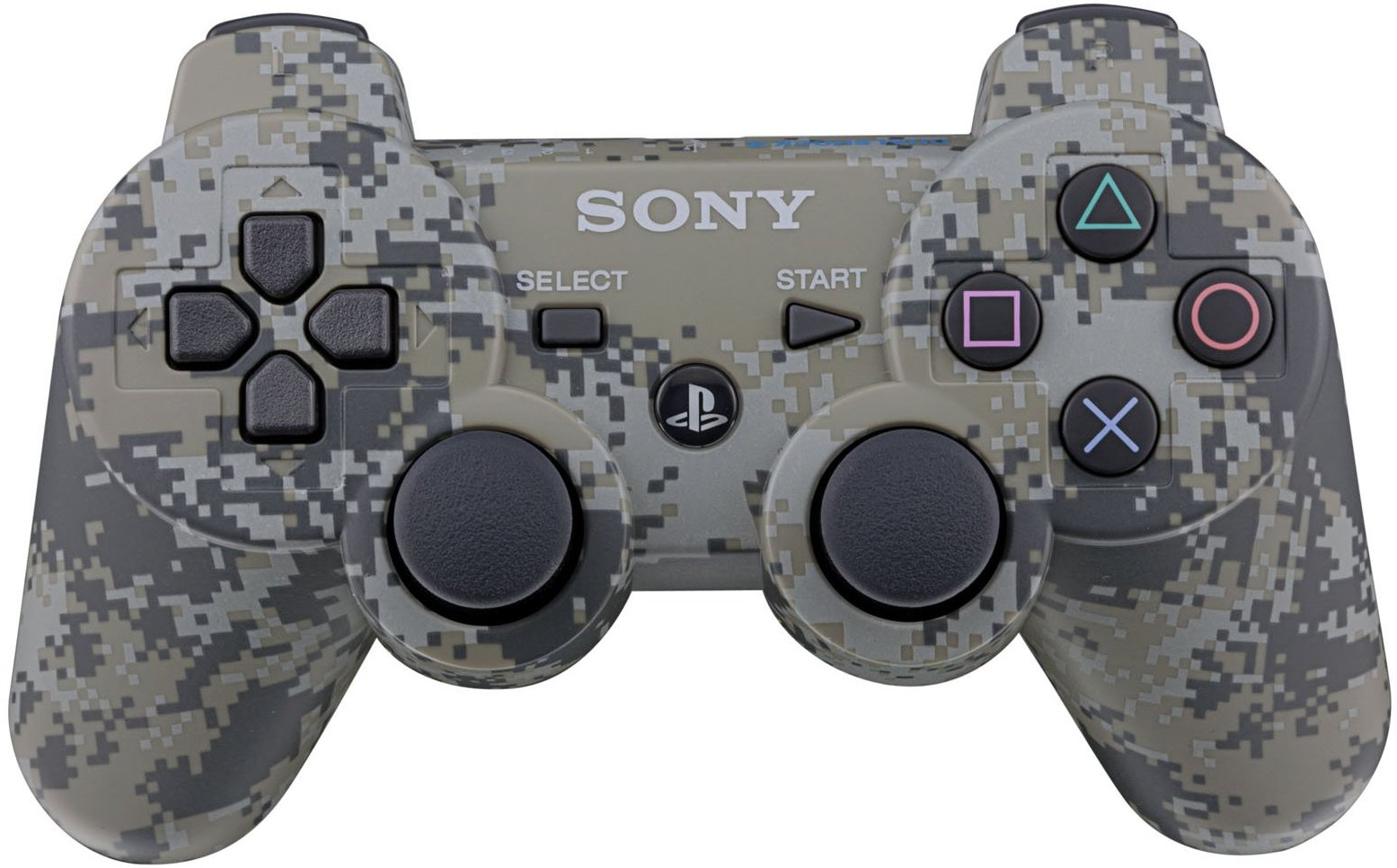 Official Wireless Controller (Dualshock 3) | Urban Camouflage Edition ...