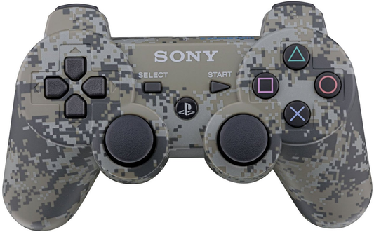 Official Wireless Controller (Dualshock 3) | Urban Camouflage Edition - PS3