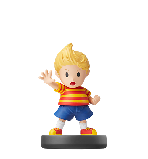 Lucas - Amiibo - Super Smash Bros. Series