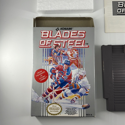 Blades of Steel - NES - 437,125