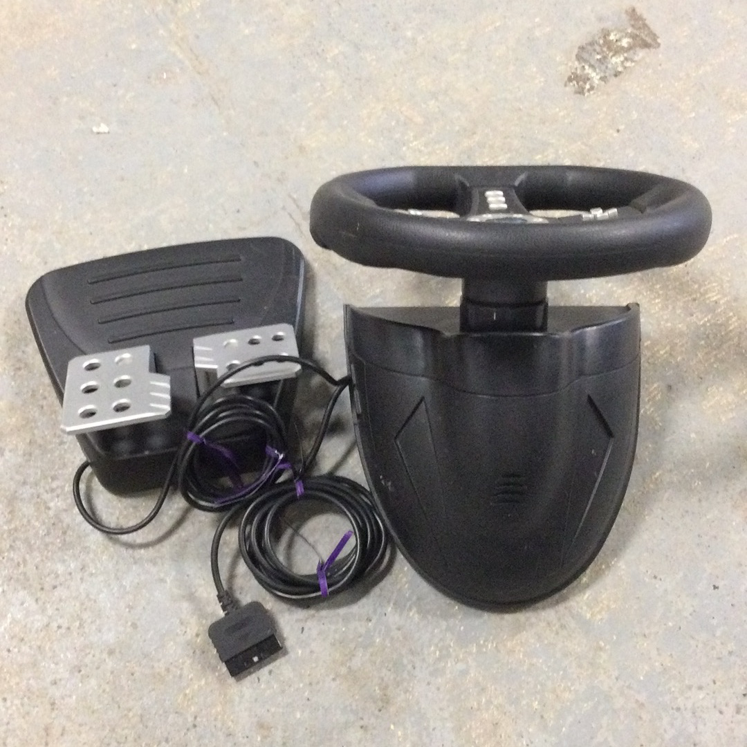 Pelican Cobra TT Race Wheel - PS2