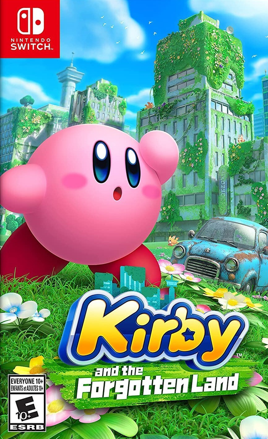 Kirby and the Forgotten Lands - Switch