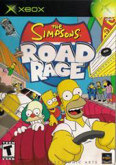 Simpsons, The: Road Rage - Xbox