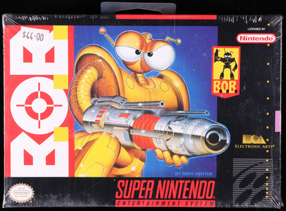 B.O.B. SNES 9.2 A - NEBRASKA COLLECTION