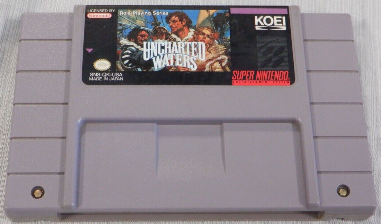 Uncharted Waters - SNES
