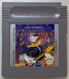 Maui Mallard in Cold Shadow - Game Boy