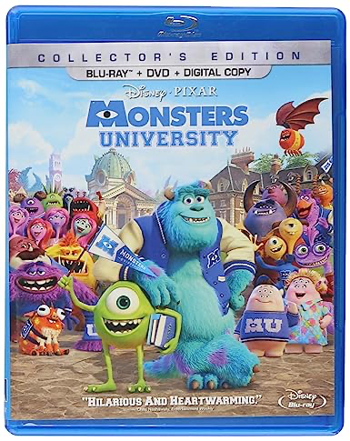 Monsters University Collector's Edition - Blu-ray Animation 2013 G