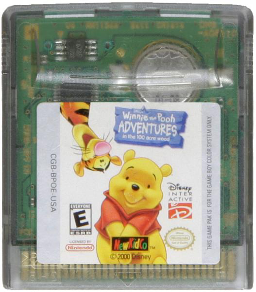 Winnie the Pooh Adventures in the 100 Acre Woods - GBC