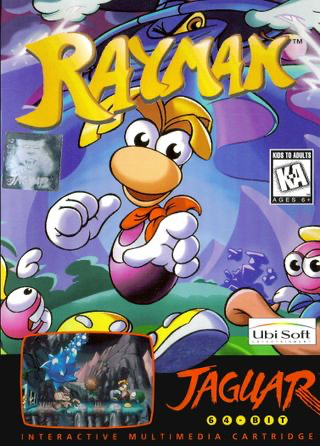 Rayman - Atari Jaguar