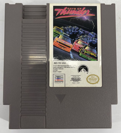 Days of Thunder - NES