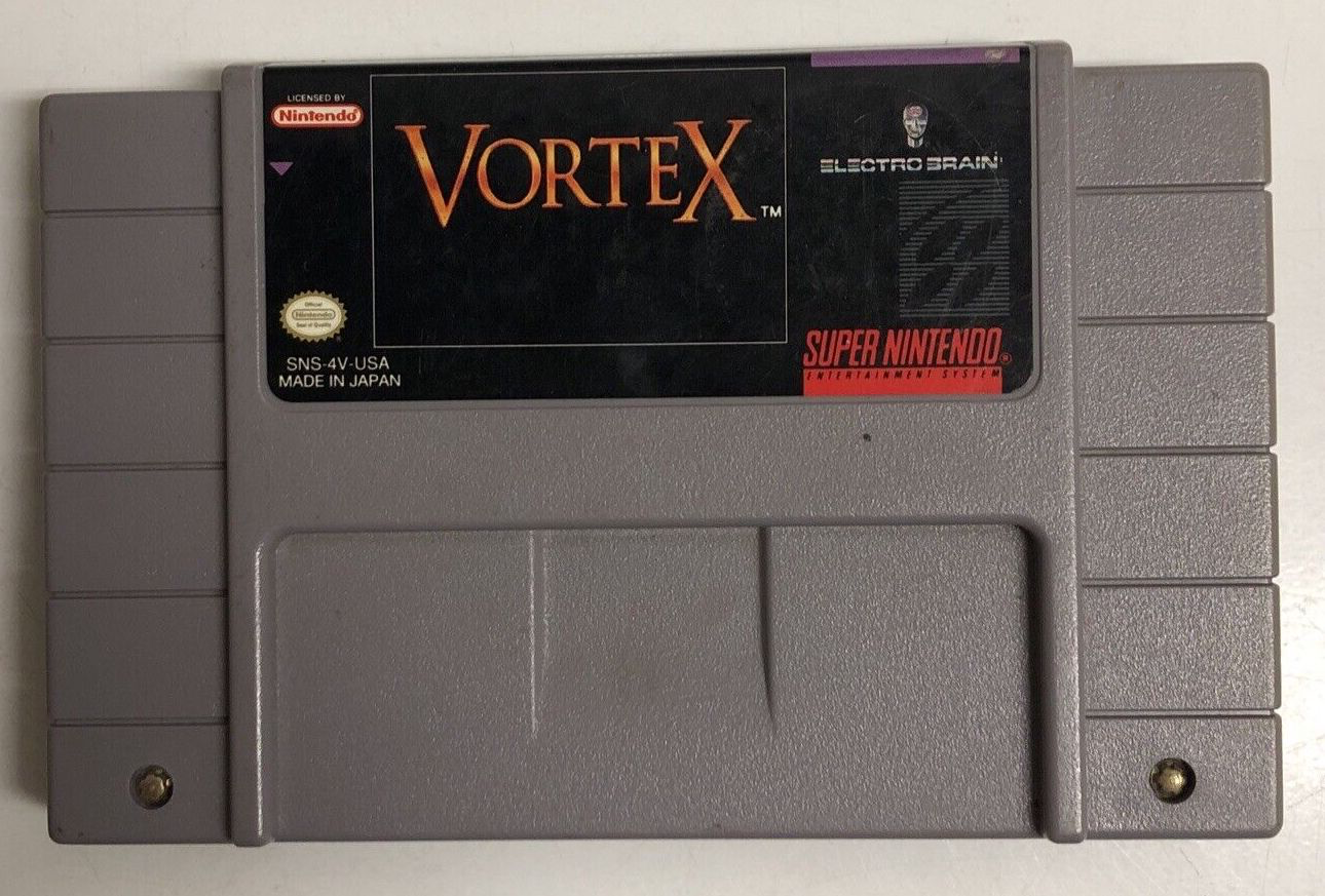 Vortex - SNES