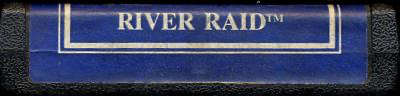 River Raid (Blue Label) - Atari 2600