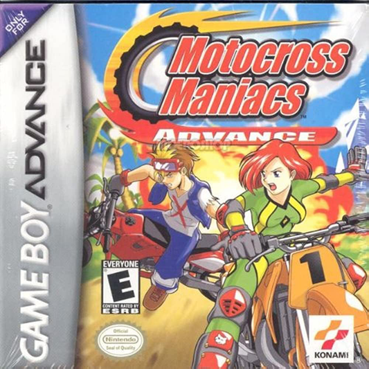 Motocross Maniacs Advance - GBA