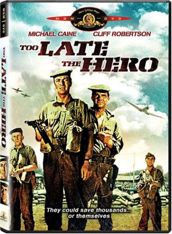 Too Late The Hero - DVD