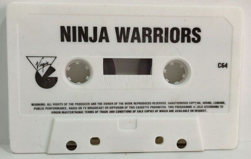 Ninja Warriors - Commodore 64