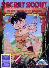 Secret Scout in the Temple of Demise (Black Shell) - NES