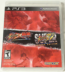 Street Fighter x Tekken + Super Street Fighter 4: Arcade Edition Dual Pack - PS3