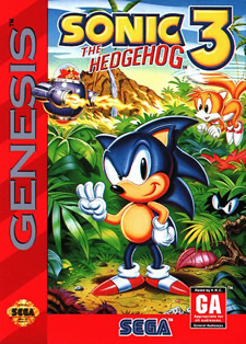 Sonic the Hedgehog 3 - Genesis