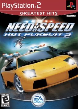 Need for Speed Hot Pursuit 2 - Greatest Hits - PS2
