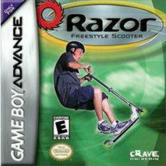 Razor Freestyle Scooter - GBA