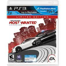 Need for Speed: Most Wanted - Walmart Limited Edition - PS3