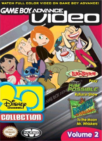 Disney Channel Collection 2 - GBA