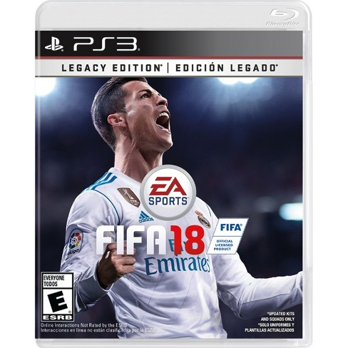 FIFA 18 Legacy Edition - PS3