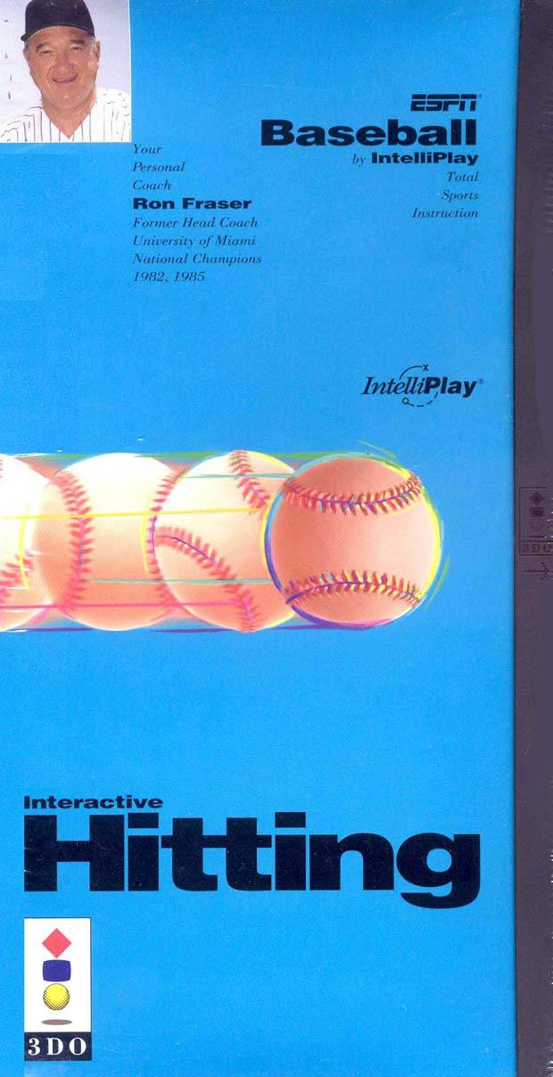 ESPN Basaeball: Interactive Hitting - 3DO