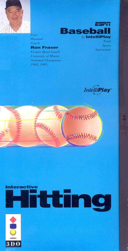 ESPN Basaeball: Interactive Hitting - 3DO