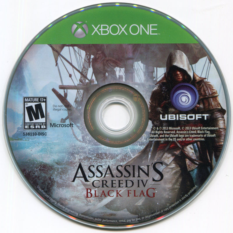 Assassin's Creed IV: Black Flag - Xbox One