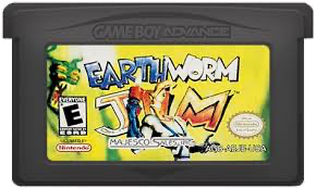 Earthworm Jim - GBA