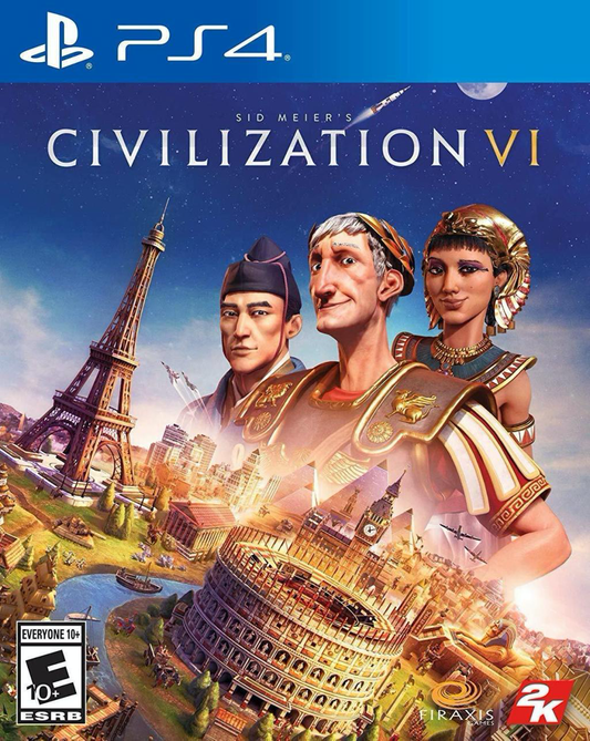 Sid Meier's Civilization 6 VI - PS4