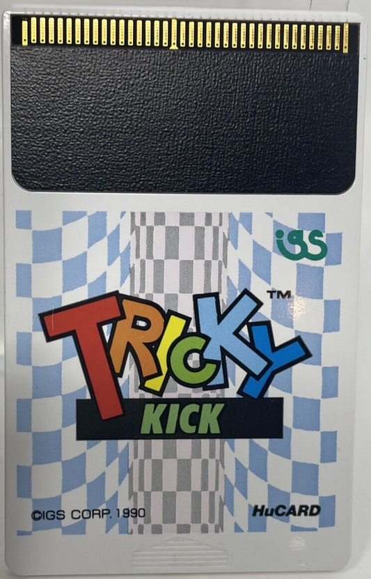 Tricky Kick - NEC Turbo Grafx 16