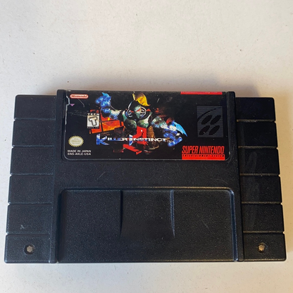 Killer Instinct - SNES
