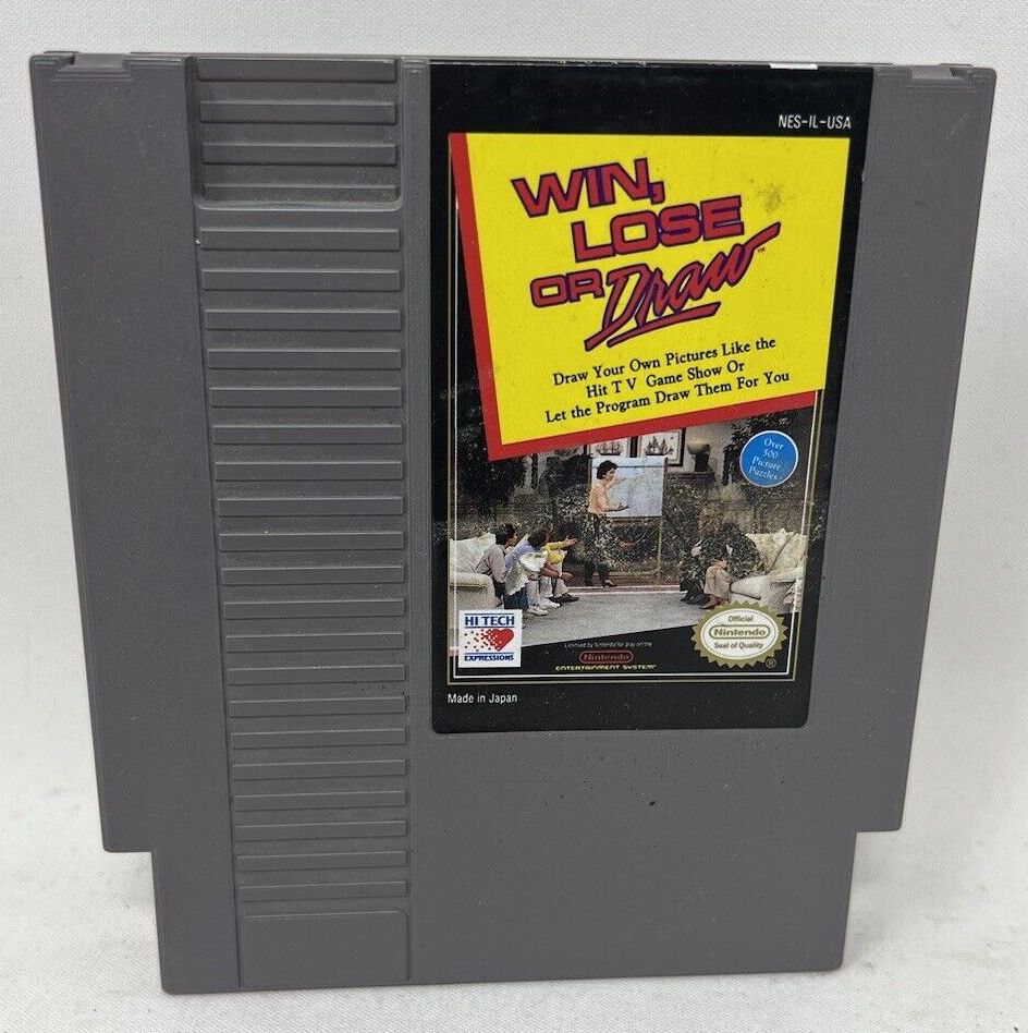 Win Lose or Draw - NES