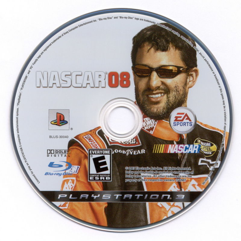 NASCAR 08 - PS3