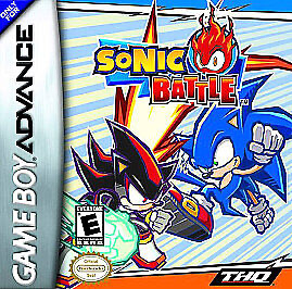 Sonic Battle - GBA