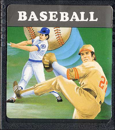 Baseball (Taiwan) - Atari 2600