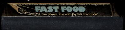 Fast Food (Telesys Cartridge) - Atari 2600