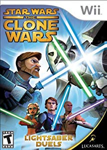 Star Wars Clone Wars: Lightsaber Duels - Wii