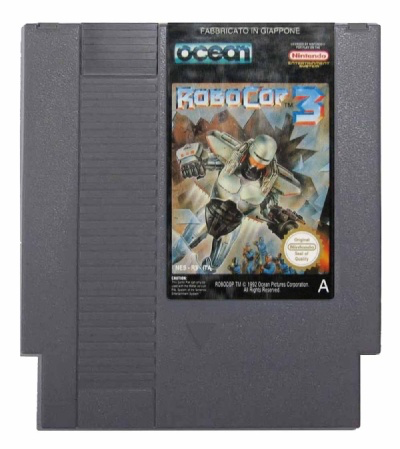 RoboCop 3 - NES