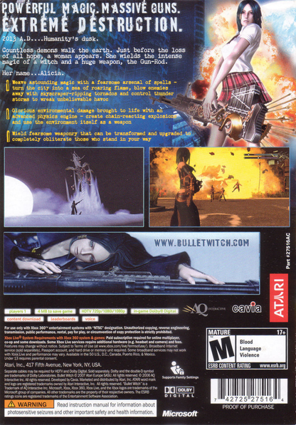 Bullet Witch - Xbox 360