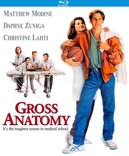 Gross Anatomy - Blu-ray Drama 1989 PG-13
