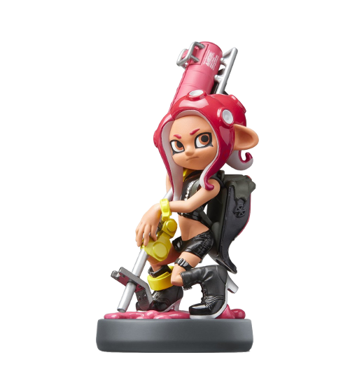 Octoling Girl - Amiibo - Splatoon Series