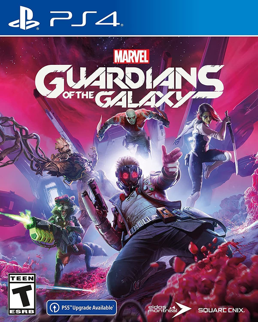 Marvel Guardians of the Galaxy - PS4