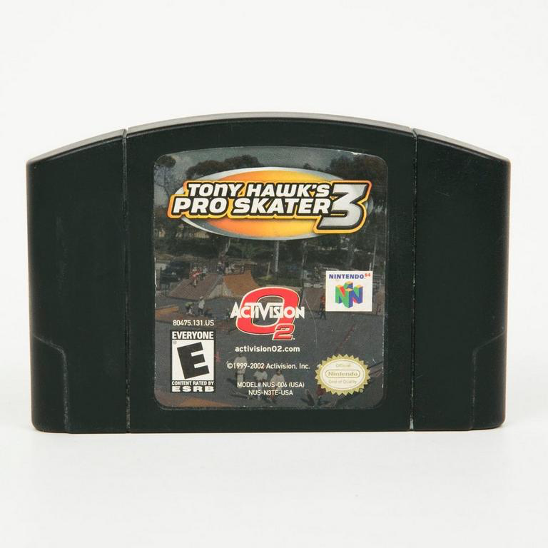 Tony Hawk's Pro Skater 3 - N64